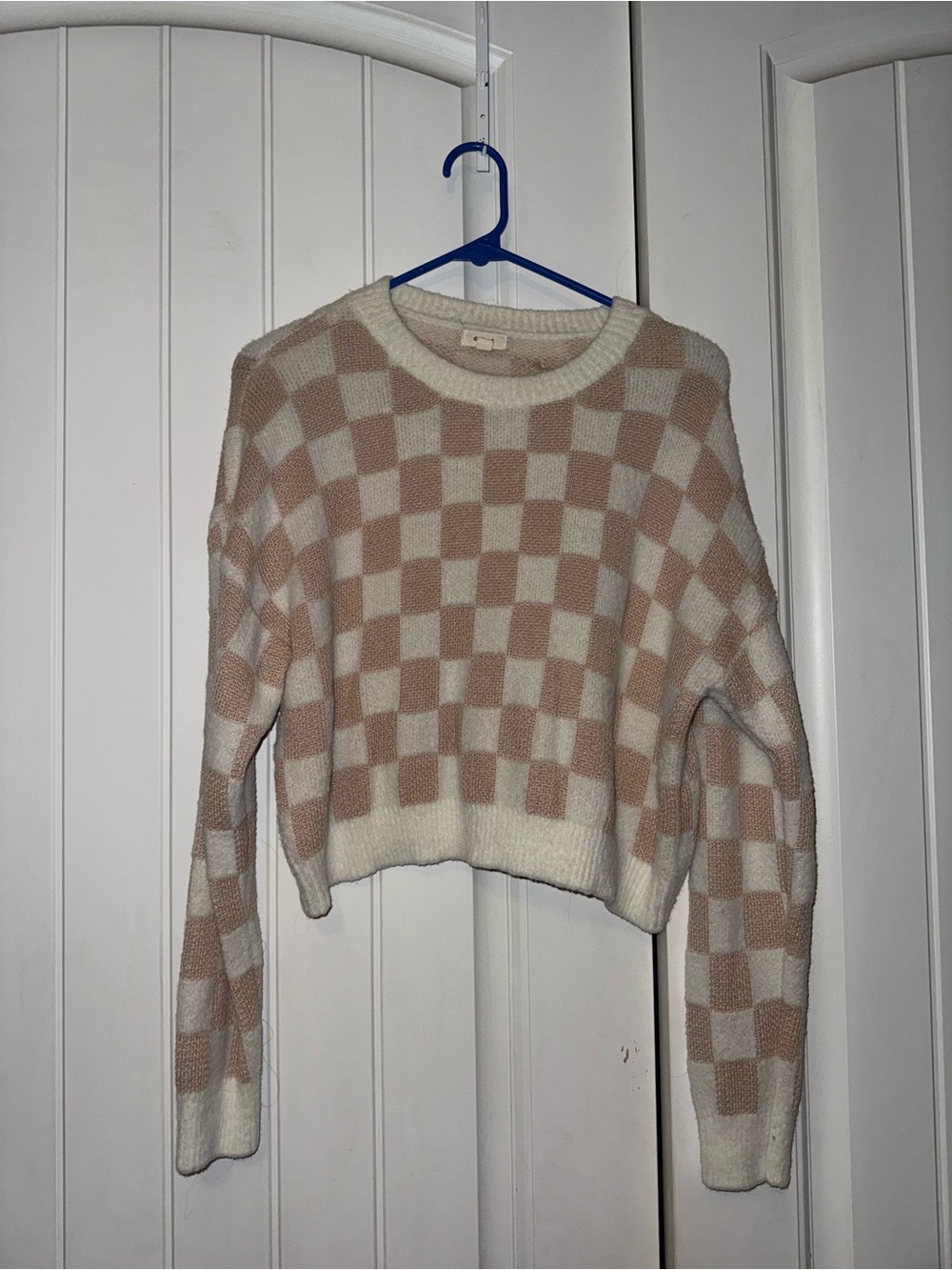 Debut Checkered Sweater